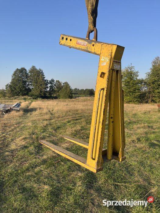 Widły do palet udżwig MAIER 2000 Tuliszków