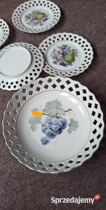 Talerzyki z owocami Ażurowe Gdańsk