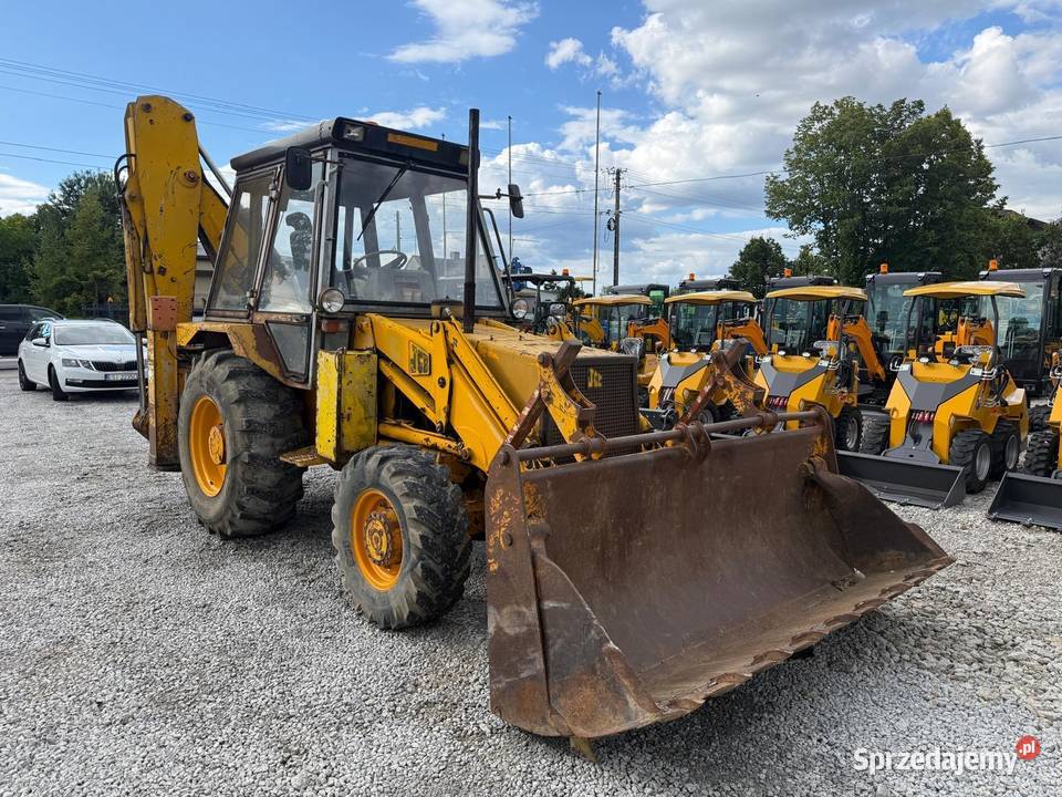 KoparkoŁadowarka JCB 3CX z 1988 roku Teleskop Złoczew