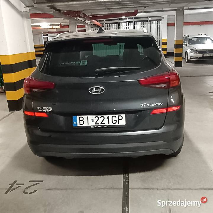 Hyundai Tucson 16 benzyna podlaskie Białystok sprzedam