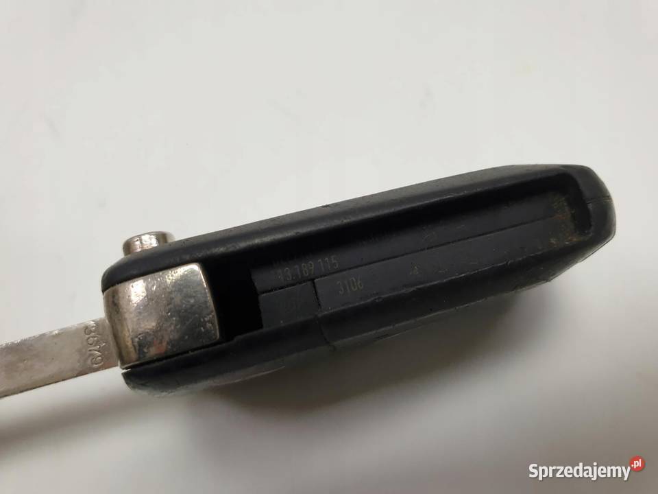 Meriva A Vectra C Corsa D KLUCZYK Pilot 13189115 osobowe