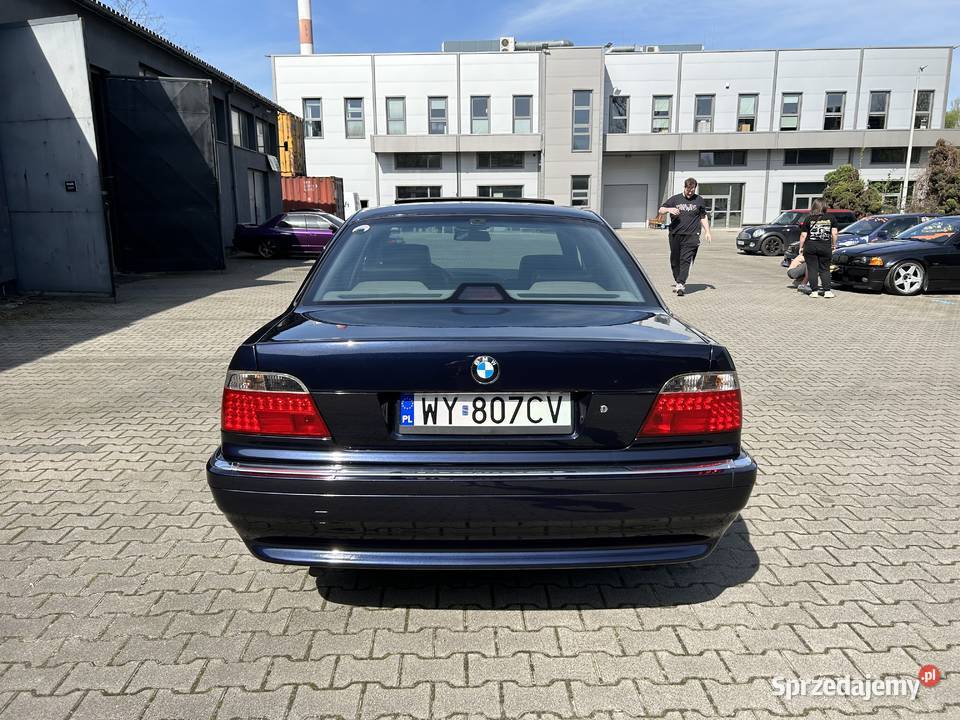 Bmw e38 740 Warszawa