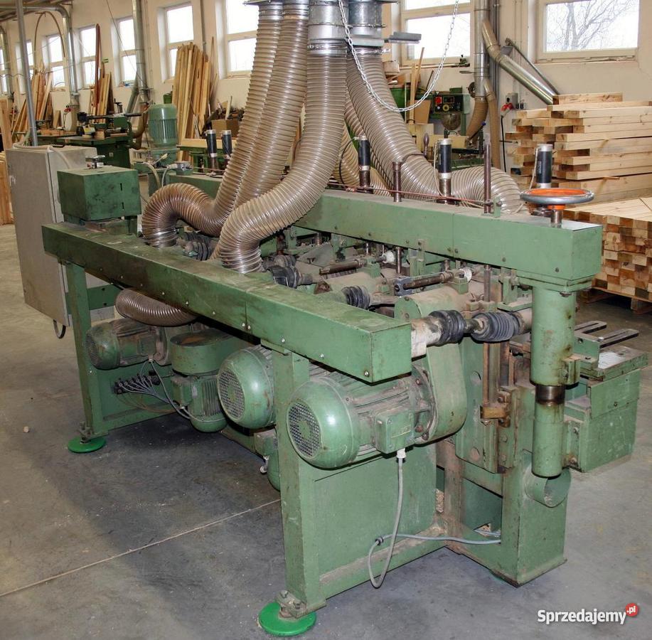 Strugarka czterostronna GUBISCH typ M 1724 Wola Mielecka
