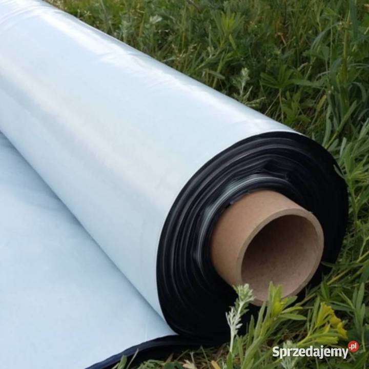 Folia pryzmowa kiszonkarska czarnobiała 12x33m Józefin sprzedam