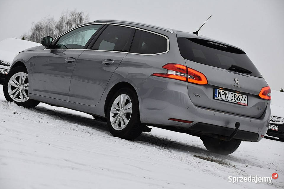 Peugeot 308 16Hdi 120 Led Navi Kamera Panorama przyciemniane szyby Nowe Kucice