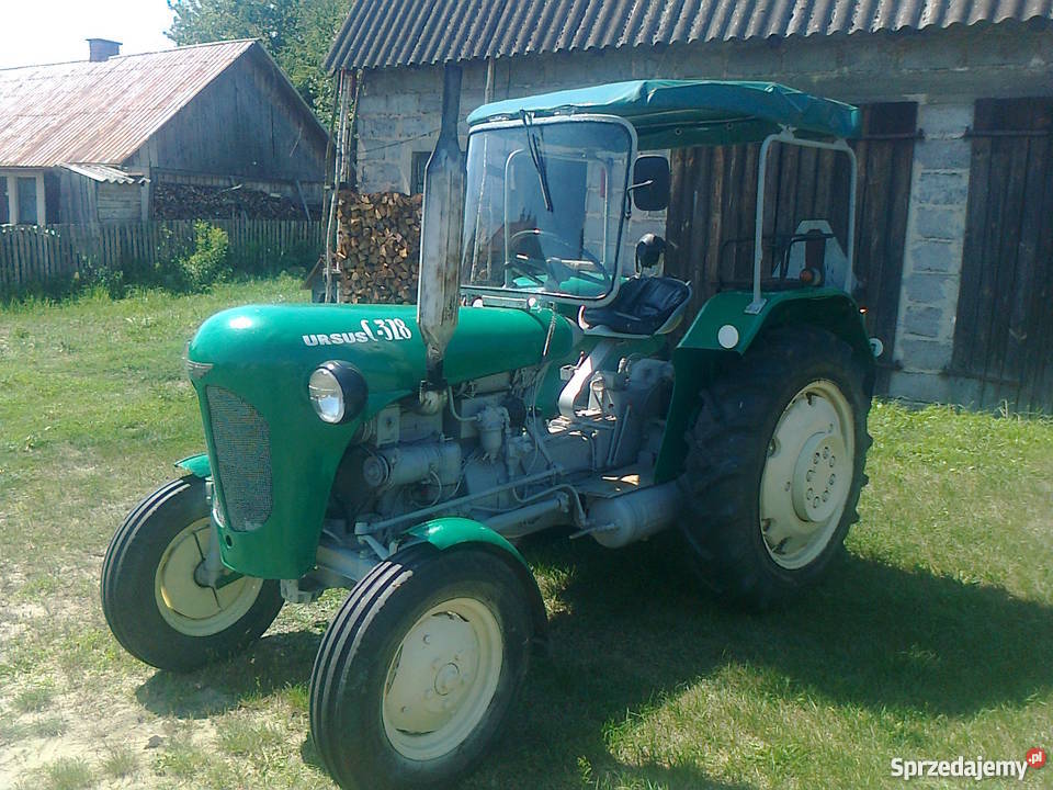 URSUS C 328 odbudowie orginał Majdan Królewski