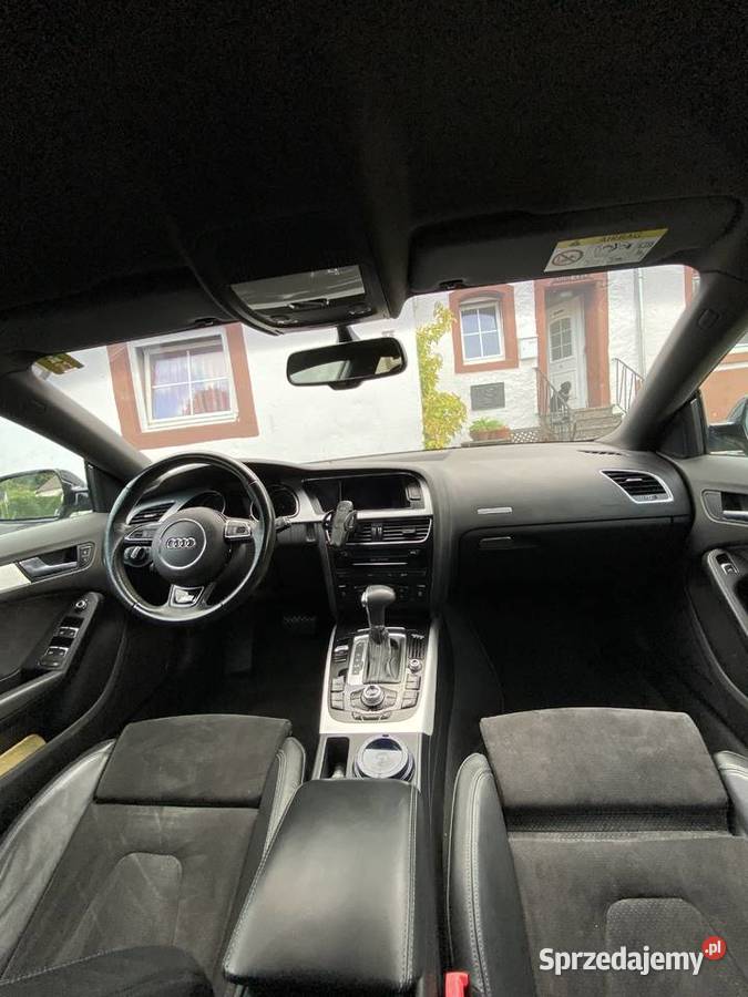 Audi A5 b8 Sportback 30 TDI V6 4x4 3x S Line diesel warmińsko-mazurskie Orneta