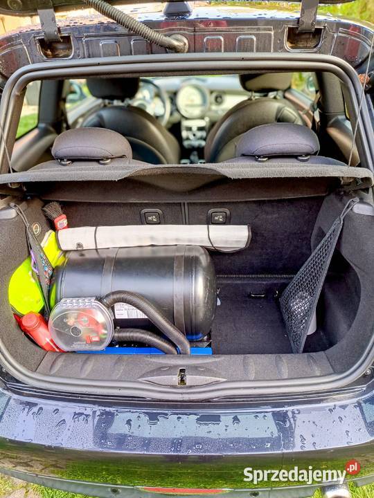 Sprzedam Mini Cooper beznyna lpg 2008 120 manualna