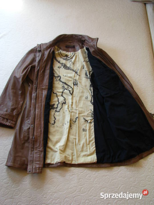 Płaszczyk damski kurtka skórzana Cabrini XL małopolskie Brzegi