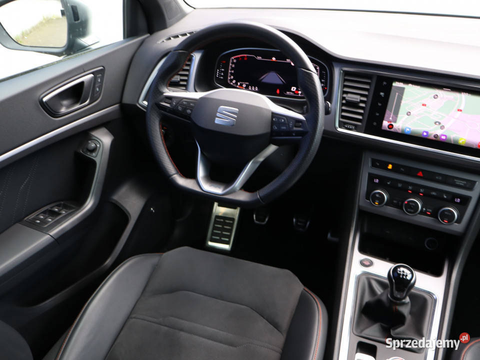 Seat Ateca 15 TSI dolnośląskie