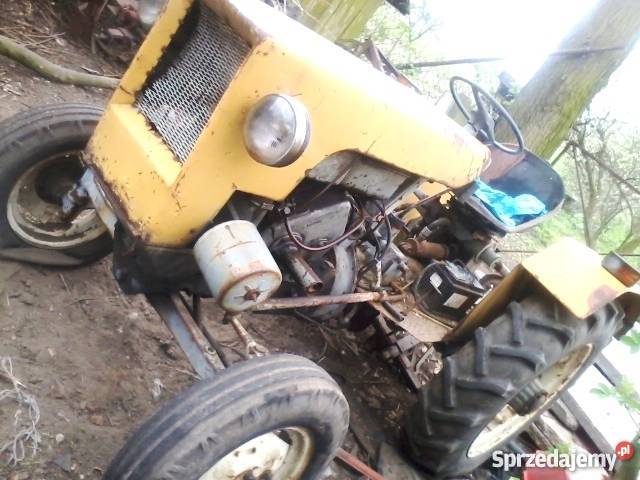 Traktor SAM profesjonalnie zrobiony Płock