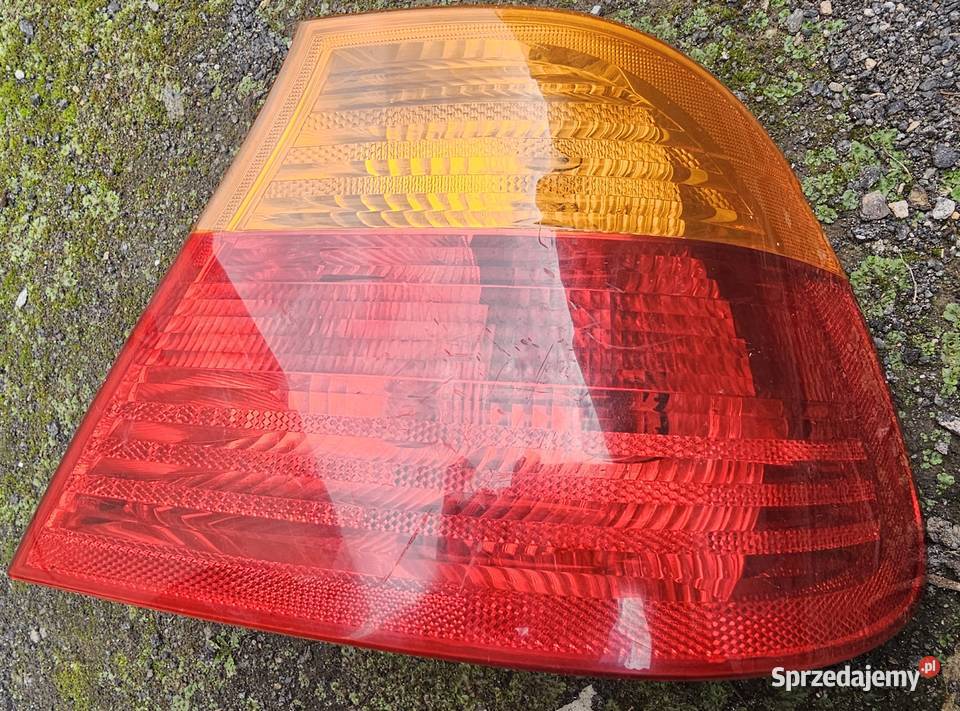 Lampa e46 coupecabrio prawy tył bmw Ciechanów