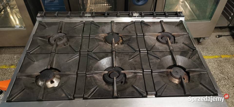 Kuchnia gazowa ELECTROLUX 120x90x85 35 kW Biznes i Przemysł sprzedam