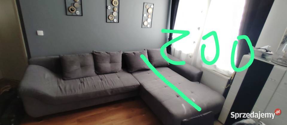 Duzy narożnik Gorzów Wielkopolski sprzedam