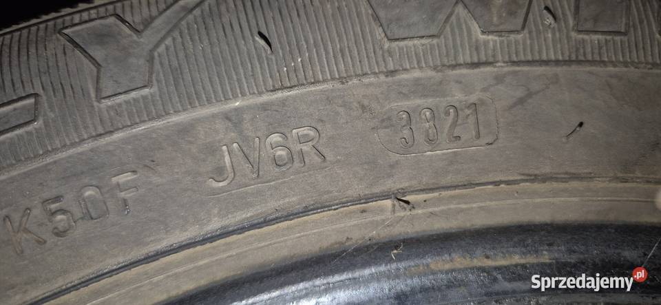 Opony zimowe 16 55 2005 Bielsk