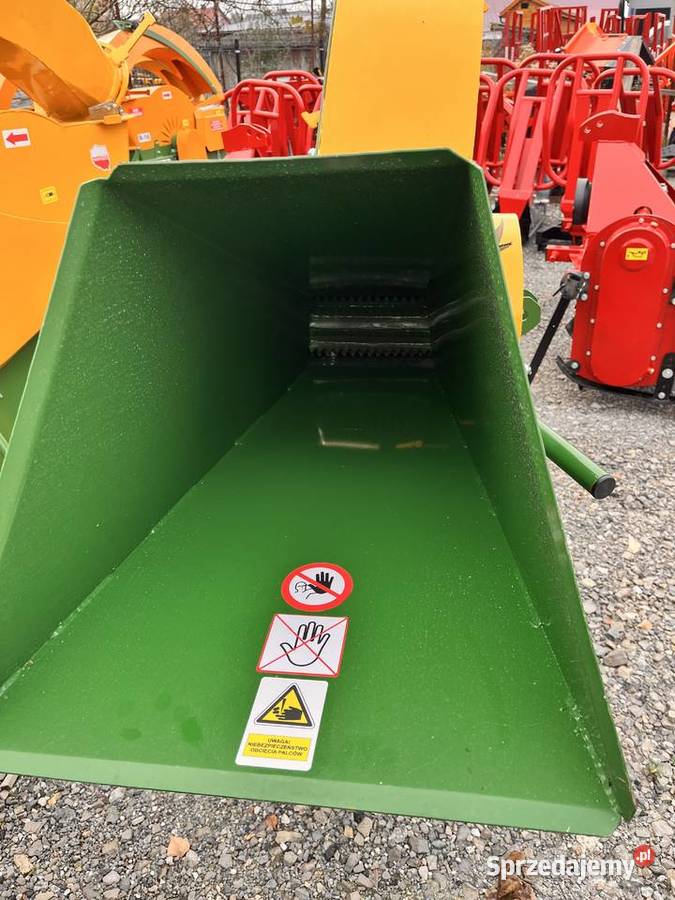 Rębak bębnowy Selmar r16 rozdrabniacz gałęzi N Leszno