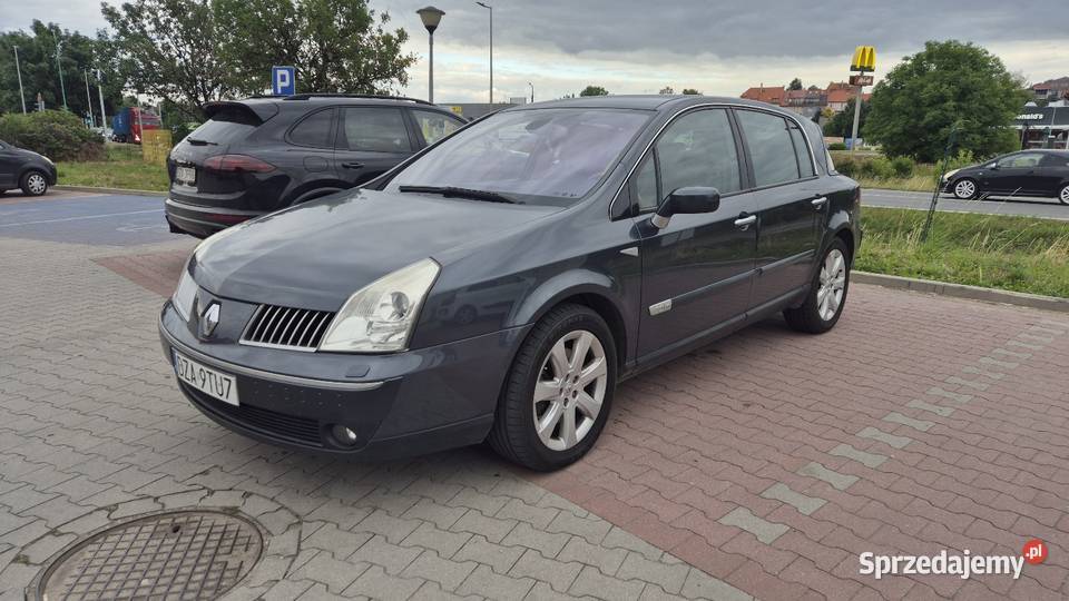Renault Vel Satis 35 V6 LPG Złoty Stok