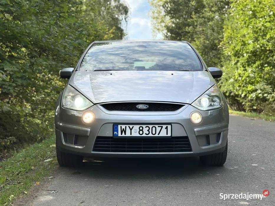 Ford S 7 osobowy Super Stan Kamera Cofania 2xalu 140KM Wieluń