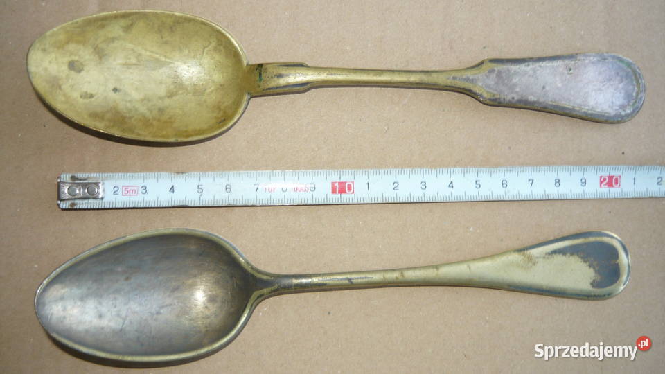 Łyżki posrebrzane NORBLIN FRAGET zestaw 2 podlaskie Sokółka sprzedam