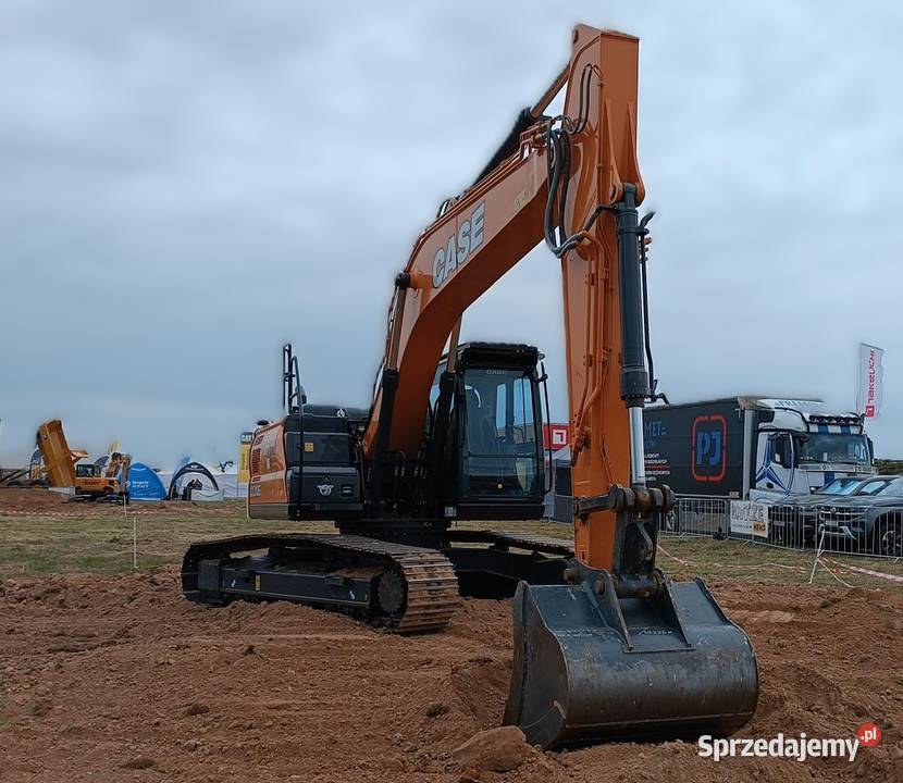 Koparka gąsienicowa CASE CX210ES Głuchołazy
