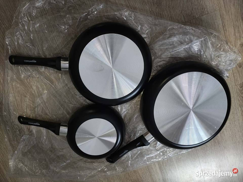Zestaw patelni Żelechlinek sprzedam