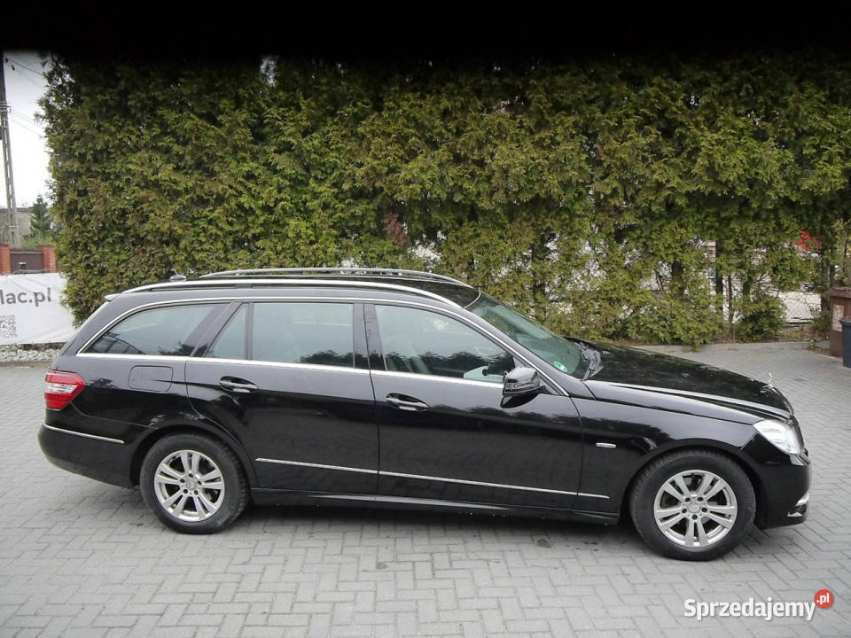 Mercedes E 220 22cdi 170 7osób Stan b bluetooth Częstochowa sprzedam