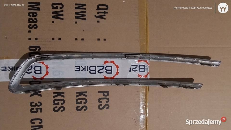 Do Citroena Berlingo IV 2020r Ramka Atrapa Chrom osobowe