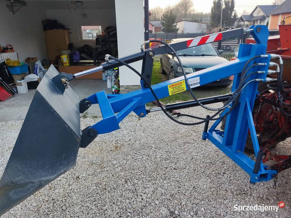 ładowacz Hydrauliczny nowy na tuz łyżka widły Pozostałe
