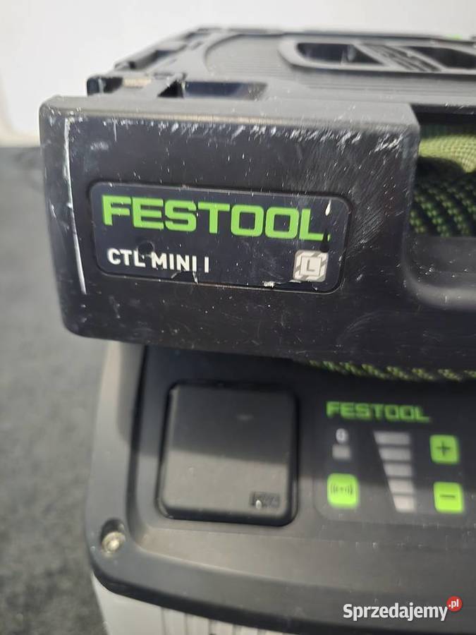 Festool odkurzacz mobilny Festool CTM MIDI I Krzewina sprzedam