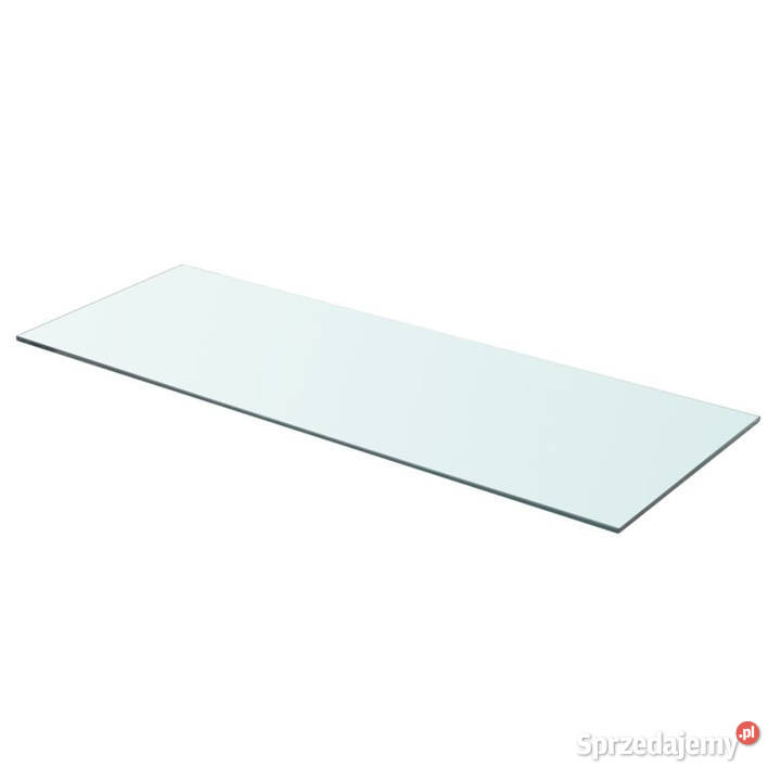 Półki 2 panel z przezroczystego szkła 80 x 30 mazowieckie Warszawa sprzedam