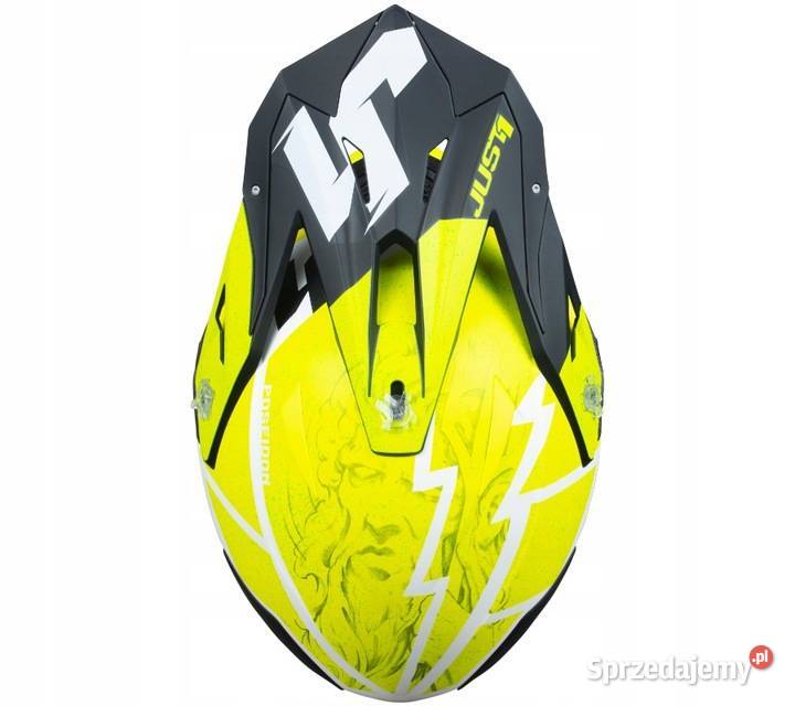 Kask kaski motocyklowy Cross Quad Motor S M L XL wielkopolskie