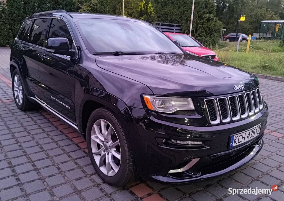Jeep Grand Cherokee IV 57 SRT style Overland Świętochłowice