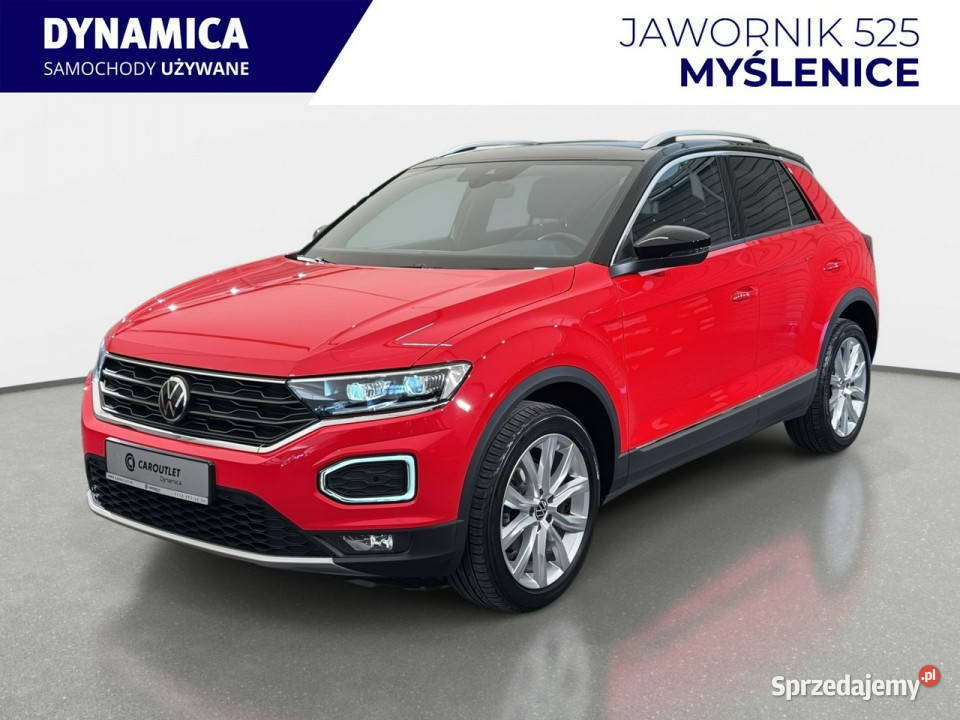 Volkswagen TRoc VAT 23 Premium 15TSI 150 DSG Myślenice