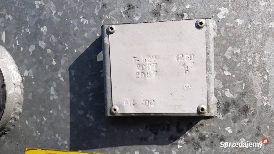 Meprozet 4300 l wóz asenizacyjny beczka Meprozet Bezwola