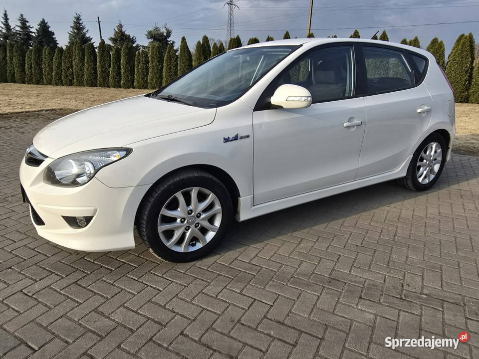 Hyundai i30 16Benz klimatyzacja