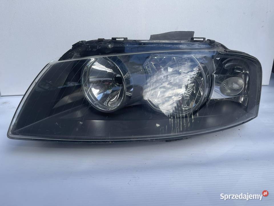 AUDI A3 8P0 LEWA LAMPA PRZÓD Lampy przednie wielkopolskie Ostroróg