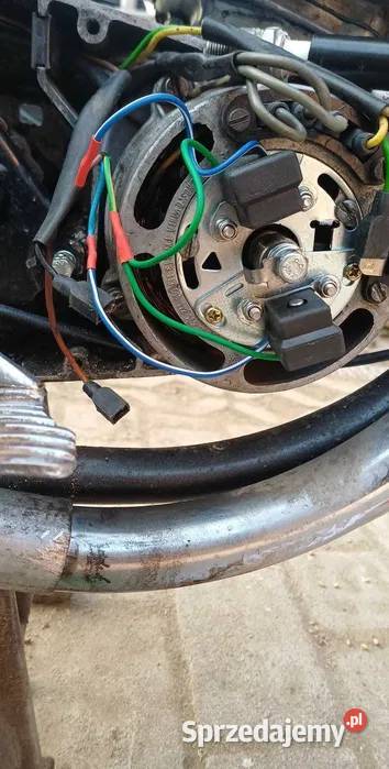 zapłon bezstykowy CDI Jawa 350 cezet 350 cz 350 Powroźnik
