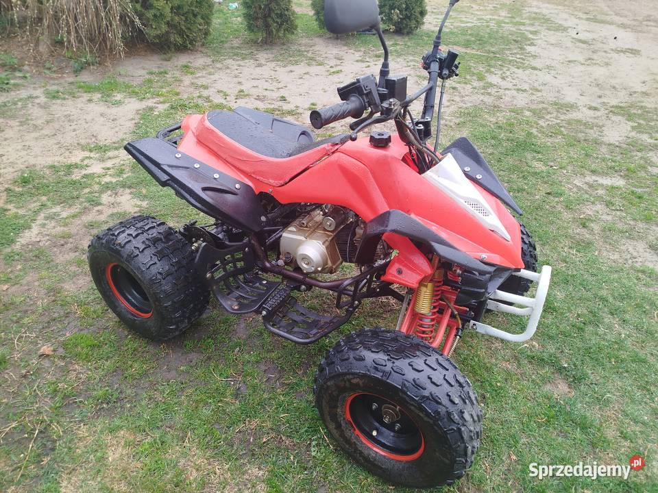 Quad 125 CC automat wsteczny Nowe Piekuty