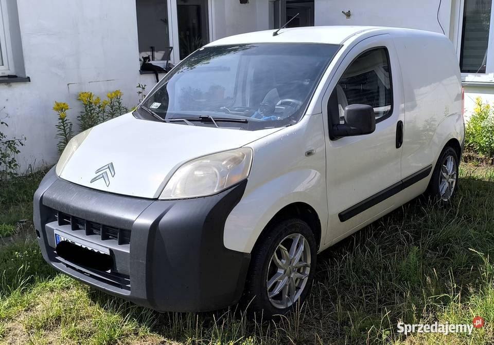 Citroen Nemo 2013 260 14gaz ciezarowy autoalarm Nemo