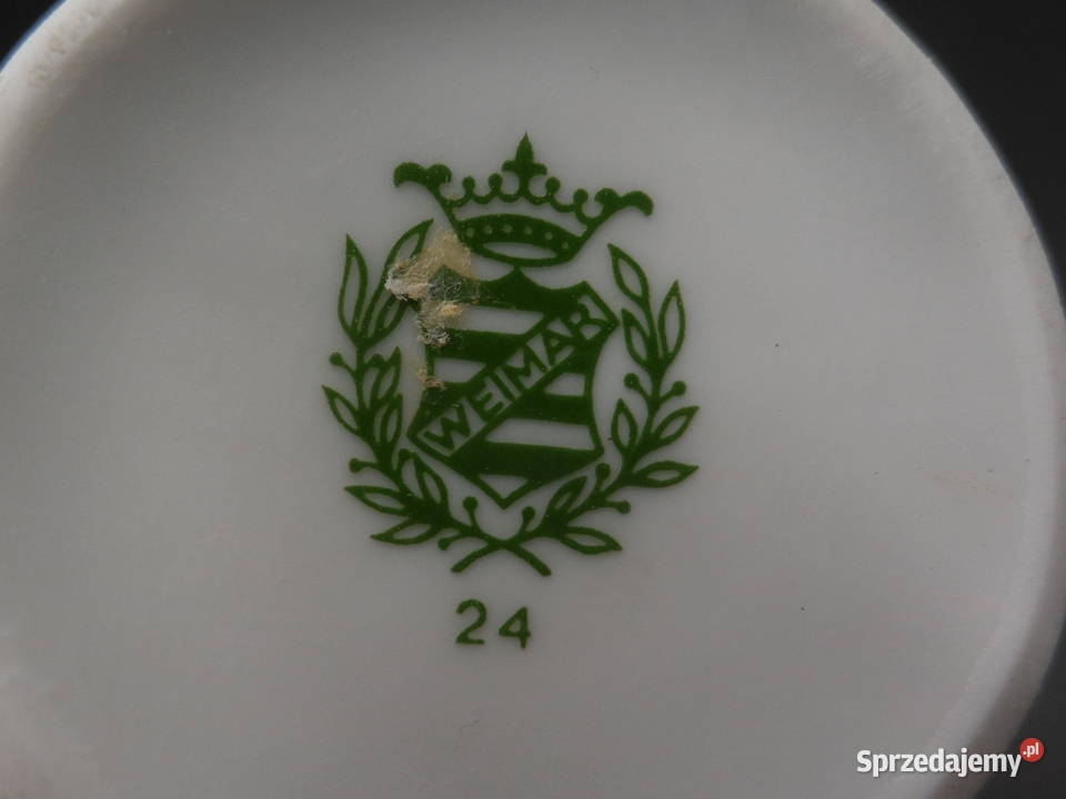 Porcelanowy wazon wazonik WEIMAR Raszków