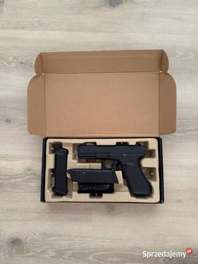 Replika ASG GLOCK 17 WE G17 Gen5 Blow Back Rzeszów