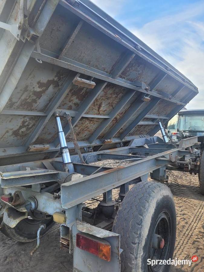 Przyczepa hl 8011 Kartno