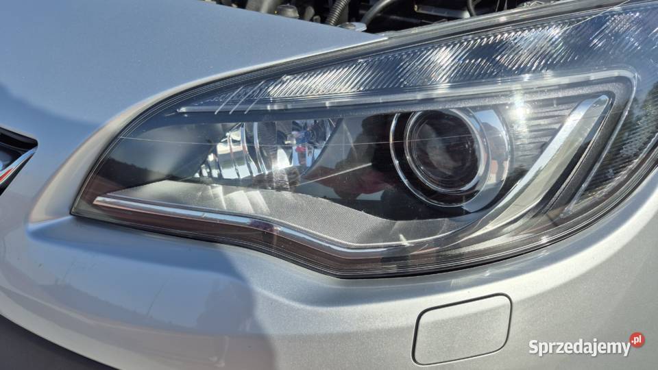 Opel Astra J 16 SIDI Executive światła LED Bydgoszcz