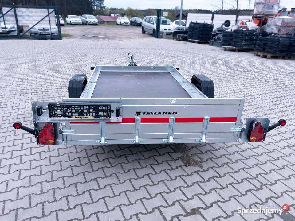 TEMARED MULTITRANSPORTER 3016 transportowa sprzedam