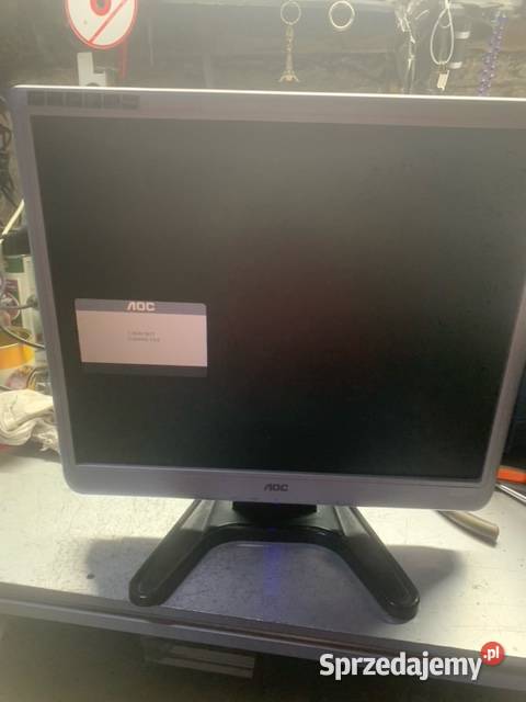 AOC monitor 197SA1 197SA1 Monitory i projektory dolnośląskie sprzedam