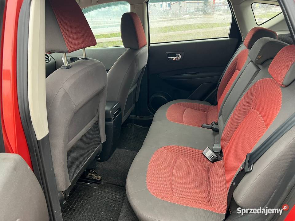 Krajowy Nissan Qashqai 16 z gazem Sokołów Podlaski