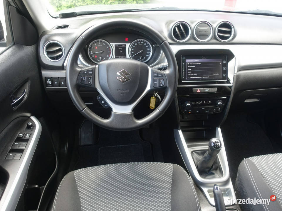 Suzuki Vitara 16i Navi Alu Ledy Klimatronik Częstochowa
