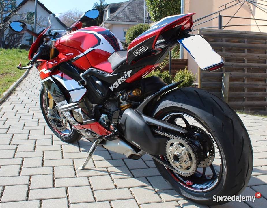 Ducati Panigale V4S pomorskie Pomlewo