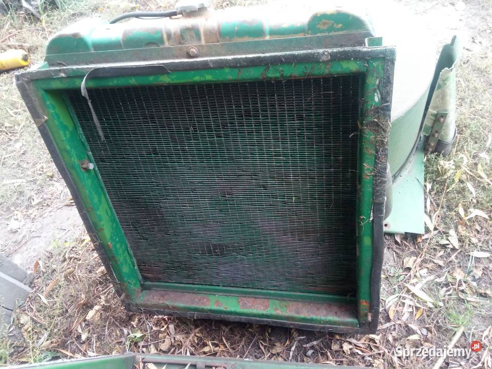Chłodnica wody John Deere 950 952 960 940 Wólki