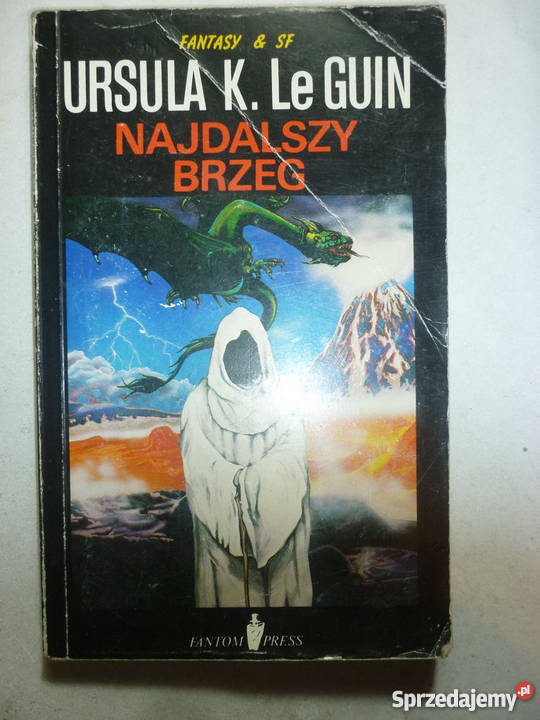 NAJDALSZY BRZEG URSULA K LE GUIN Piła sprzedam